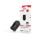 HAMA 2xUSB szivargyújtó töltő adapter - 10.5W - HAMA USB Car Charger Kit -      fekete