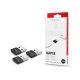 HAMA USB Type-C - USB-A adapter - HAMA Adapter USB-A Plug - USB-C Socket - 3    db/csomag - fekete