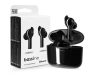 Boompods TWS Bluetooth sztereó headset v5.0 + töltőtok - Boompods Bassline Go   TWS with Charging Case - fekete