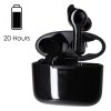 Boompods TWS Bluetooth sztereó headset v5.0 + töltőtok - Boompods Bassline Go   TWS with Charging Case - fekete