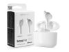 Boompods TWS Bluetooth sztereó headset v5.0 + töltőtok - Boompods Bassline Go TWS with Charging Case - fehér