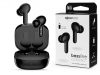 Boompods TWS Bluetooth sztereó headset v5.0 + töltőtok - Boompods Bassline Compact TWS with Charging Case - fekete