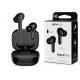 Boompods TWS Bluetooth sztereó headset v5.0 + töltőtok - Boompods Bassline Compact TWS with Charging Case - fekete