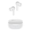 Boompods TWS Bluetooth sztereó headset v5.0 + töltőtok - Boompods Bassline Compact TWS with Charging Case - fehér