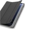 Samsung X510/X516B Galaxy Tab S9 FE 10.9 tablet tok (Smart Case) on/off         funkcióval, Pencil tartóval - Dux Ducis Domo Series - fekete