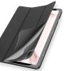 Samsung X710/X716B Galaxy Tab S9 11.0 tablet tok (Smart Case) on/off funkcióval,Pencil tartóval - Dux Ducis Domo Series - fekete