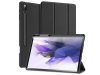 Samsung X810/X816B Galaxy Tab S9+ 12.4 tablet tok (Smart Case) on/off           funkcióval, Pencil tartóval - Dux Ducis Domo Series - fekete