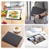 Samsung X900/X906 Galaxy Tab S8 Ultra 14.6 / X910/X916B Galaxy Tab S9 Ultra 14.6tablet tok (Smart Case) on/off funkcióval, Pencil tartóval - Dux Ducis Domo     Series - fekete