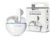 Boompods TWS Bluetooth sztereó headset v5.3 + töltőtok - Boompods EarShots TWS with Charging Case - fehér