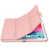 Apple iPad 10.2 (2019/2020/2021) tablet tok (Smart Case) on/off funkcióval -    Tech-Protect - sötétkék (ECO csomagolás)