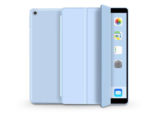 Apple iPad 10.2 (2019/2020/2021) tablet tok (Smart Case) on/off funkcióval -    Tech-Protect - kék (ECO csomagolás)