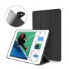 Apple iPad 9.7 (2017/2018) tablet tok (Smart Case) on/off funkcióval -          Tech-Protect - fekete (ECO csomagolás)