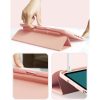 Apple iPad 10.2 (2019/2020/2021) tablet tok (Smart Case) on/off funkcióval,     Apple Pencil tartóval - Tech-Protect - zöld (ECO csomagolás)