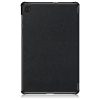 Samsung P610/P615 Galaxy Tab S6 Lite 10.4 tablet tok (Smart Case) on/off        funkcióval - Tech-Protect - fekete (ECO csomagolás)