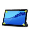 Huawei MediaPad T5 10.1 tablet tok (Smart Case) on/off funkcióval - Tech-Protect- fekete (ECO csomagolás)