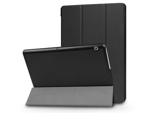 Huawei MediaPad T3 10.0 tablet tok (Smart Case) on/off funkcióval - Tech-Protect- fekete (ECO csomagolás)