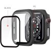 Apple Watch 7/Series 8 (41 mm) védőtok beépített edzett üveggel - DEFENSE 360 - fekete (ECO csomagolás)