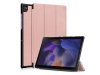 Samsung X200/X205 Galaxy Tab A8 10.5 tablet tok (Smart Case) on/off funkcióval -Tech-Protect - rose gold (ECO csomagolás)