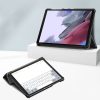 Samsung X200/X205 Galaxy Tab A8 10.5 tablet tok (Smart Case) on/off funkcióval - Tech-Protect - fekete (ECO csomagolás)