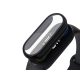 Xiaomi Mi Smart Band 5/Mi Smart Band 6 védőtok beépített edzett üveggel -       DEFENSE 360 - fekete (ECO csomagolás)