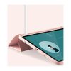 Apple iPad Air 4 / 5 (2020/2022) 10.9 / iPad Air 6 (2024) 11.0 tablet tok (SmartCase) on/off funkcióval, Apple Pencil tartóval - Tech-Protect - rózsaszín (ECO  csomagolás)