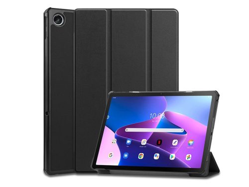 Lenovo Tab M10 Plus 10.6 (3rd. gen.) tablet tok (Smart Case) on/off funkcióval -Tech-Protect - black (ECO csomagolás)