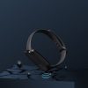 Xiaomi Mi Smart Band 7 védőtok beépített edzett üveggel - DEFENSE 360 - fekete  (ECO csomagolás)