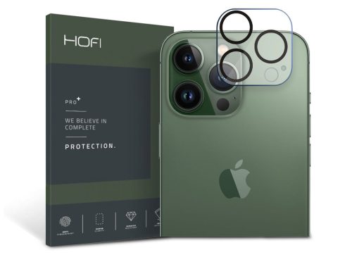 HOFI Cam Pro+ hátsó kameralencse védő edzett üveg - Apple iPhone 14 Pro/14 Pro  Max - átlátszó