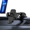 Tech-Protect műszerfalra helyezhető autós tartó - Tech-Protect Universal        Dashboard Car Mount V3D - fekete