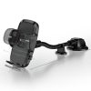 Tech-Protect műszerfalra / szélvédőre helyezhető autós tartó - Tech-Protect     Universal Windshield Dashboard Car Mount V3W-D - fekete