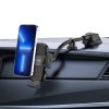 Tech-Protect műszerfalra / szélvédőre helyezhető autós tartó - Tech-Protect     Universal Windshield Dashboard Car Mount V3W-D - fekete