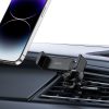 Tech-Protect szellőzőrácsba illeszthető autós tartó - Tech-Protect  V3 Mini     Universal Air Vent Car Mount - fekete