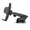 Tech-Protect műszerfalra / szélvédőre helyezhető PDA/GSM autós tartó            -Tech-Protect Universal Windshield Dashboard Car Mount V3W-D/B - fekete