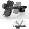 Tech-Protect műszerfalra / szélvédőre helyezhető PDA/GSM autós tartó            -Tech-Protect Universal Windshield Dashboard Car Mount V3W-D/B - fekete