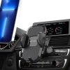 Tech-Protect CD-lejátszóba illeszhető PDA/GSM autós tartó - Tech-Protect        Universal CD Car Mount V3 - fekete