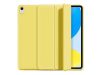 Apple iPad 10.9 (2022) tablet tok (Smart Case) on/off funkcióval - Tech-Protect - yellow (ECO csomagolás)