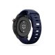 Samsung Galaxy Watch 4 / 5 / 5 Pro / 6 / 7 / FE szilikon 20 mm-es sport szíj -  Tech-Protect IconBand Line Watch Band - 40/42/43/44/45/46/47 mm - sötétkék