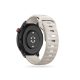 Samsung Galaxy Watch 4 / 5 / 5 Pro / 6 / 7 / FE szilikon sport szíj -           Tech-Protect IconBand Line Watch Band - 40/42/43/44/45/46/47 mm - starlight