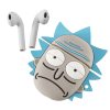 Rick and Morty TWS Bluetooth sztereó headset v5.1 + töltőtok - Rick True        Wireless Earphones with Charging Case - fehér