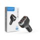 Quad szivargyújtó töltő adapter 2xUSB + 2xType-C bemenettel - 66W - Quad        CC53-2A2C Car Charger PD 66W + QC 3.0 - fekete