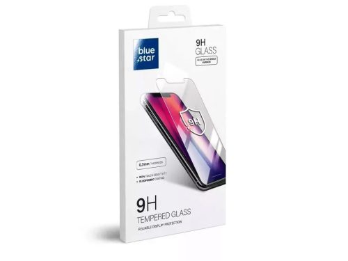 Samsung A156 Galaxy A15 5G üveg képernyővédő fólia - Bluestar 9H Tempered Glass - 1 db/csomag