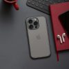 Apple iPhone 15 szilikon hátlap - Gray Monkey - átlátszó