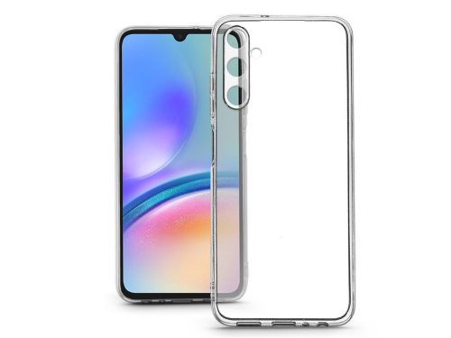 Samsung SM-A057F Galaxy A05s szilikon hátlap kameravédővel - Clear Case Box - átlátszó