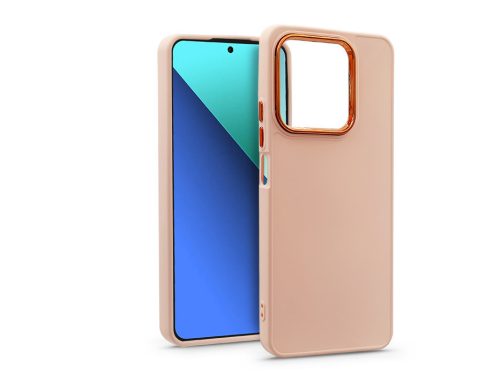 Xiaomi Redmi Note 13 4G szilikon hátlap - Frame - rózsaszín