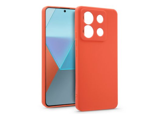 Xiaomi Redmi Note 13 Pro 5G/Poco X6 5G szilikon hátlap - Soft - piros