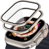 HOFI Glass Pro+ - Apple Watch Ultra 1/2 (49 mm) üvegfólia - 2 db/cs - titánium