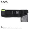 HOCO univerzális övtáska sportoláshoz, túrázáshoz - HOCO Bag05 Multifunctional  Sports Waist Bag - fekete/zöld