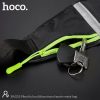 HOCO univerzális övtáska sportoláshoz, túrázáshoz - HOCO Bag05 Multifunctional  Sports Waist Bag - fekete/zöld