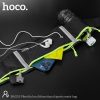 HOCO univerzális övtáska sportoláshoz, túrázáshoz - HOCO Bag05 Multifunctional  Sports Waist Bag - fekete/zöld