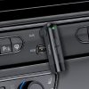 HOCO Bluetooth vezeték nélküli AUX vevőegység - HOCO E53 In-Car AUX Wireless    Receiver - fekete